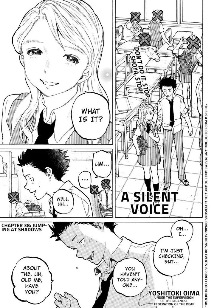 Read Koe no Katachi (en) Manga Online