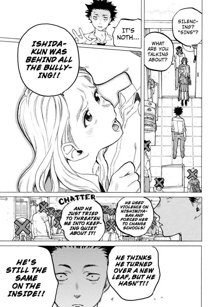 Read Koe no Katachi (en) Manga Online