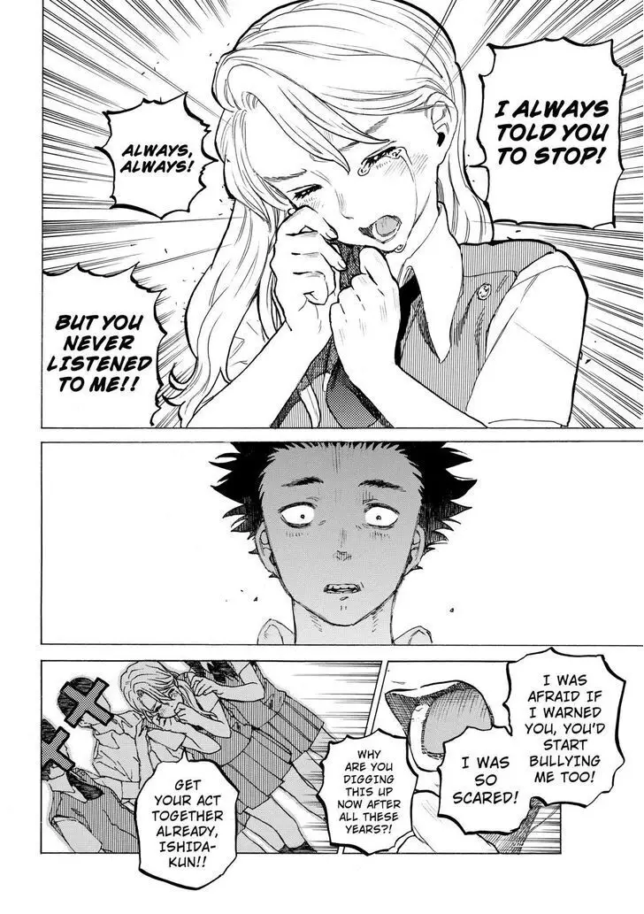 Read Koe no Katachi (en) Manga Online