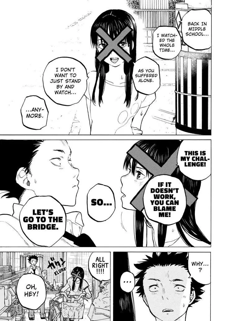 Read Koe no Katachi (en) Manga Online