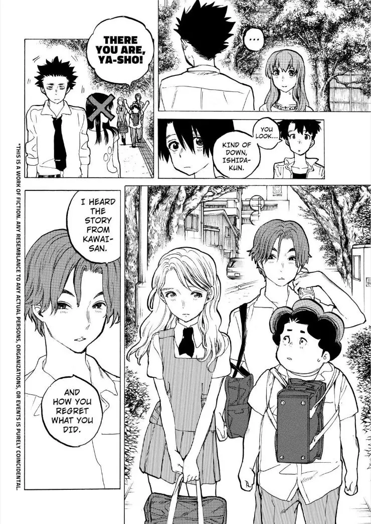 Read Koe no Katachi (en) Manga Online