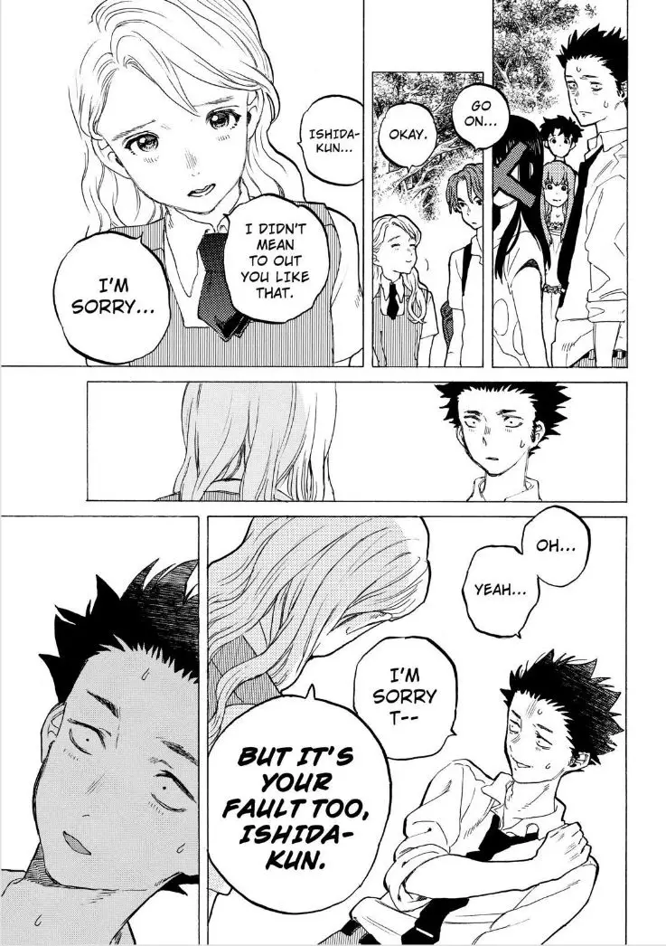 Read Koe no Katachi (en) Manga Online