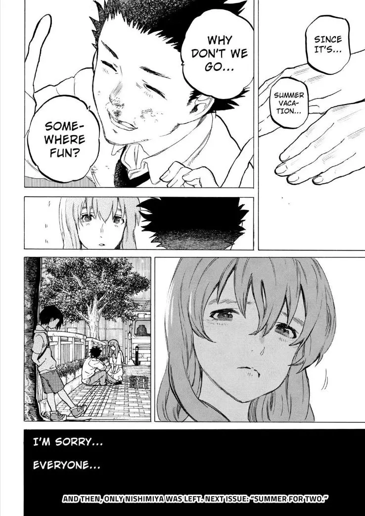 Read Koe no Katachi (en) Manga Online