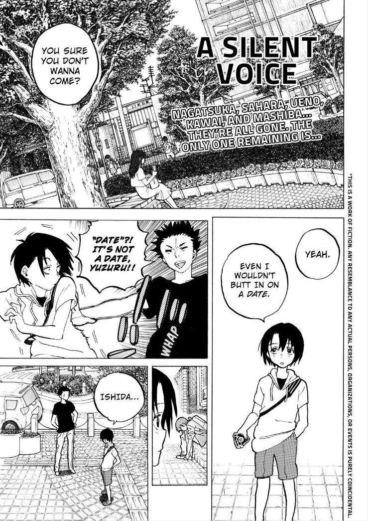 Read Koe no Katachi (en) Manga Online