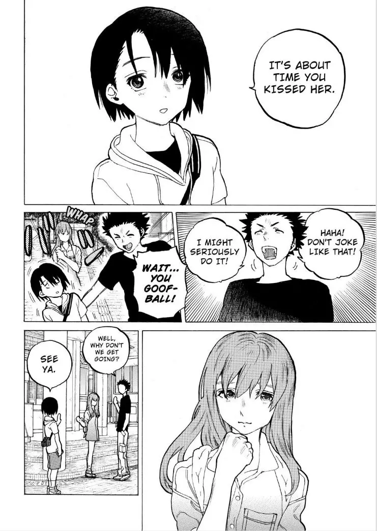 Read Koe no Katachi (en) Manga Online