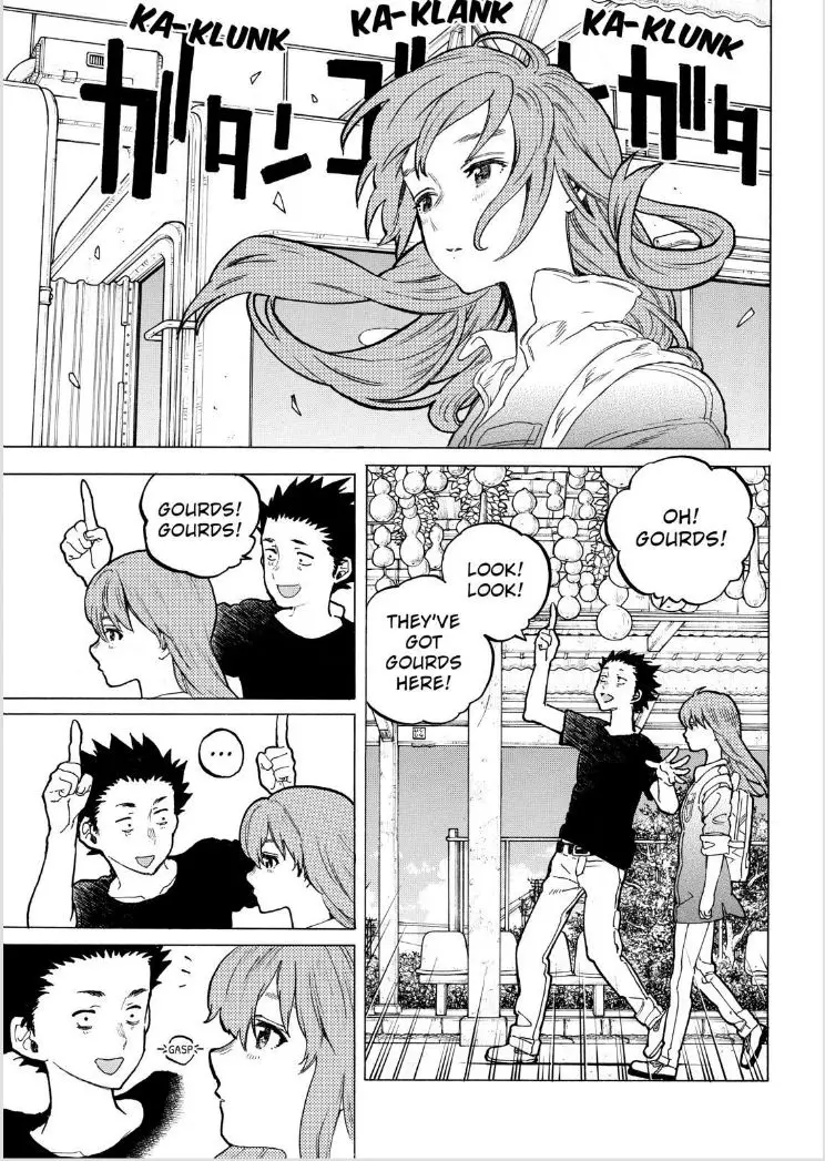 Read Koe no Katachi (en) Manga Online