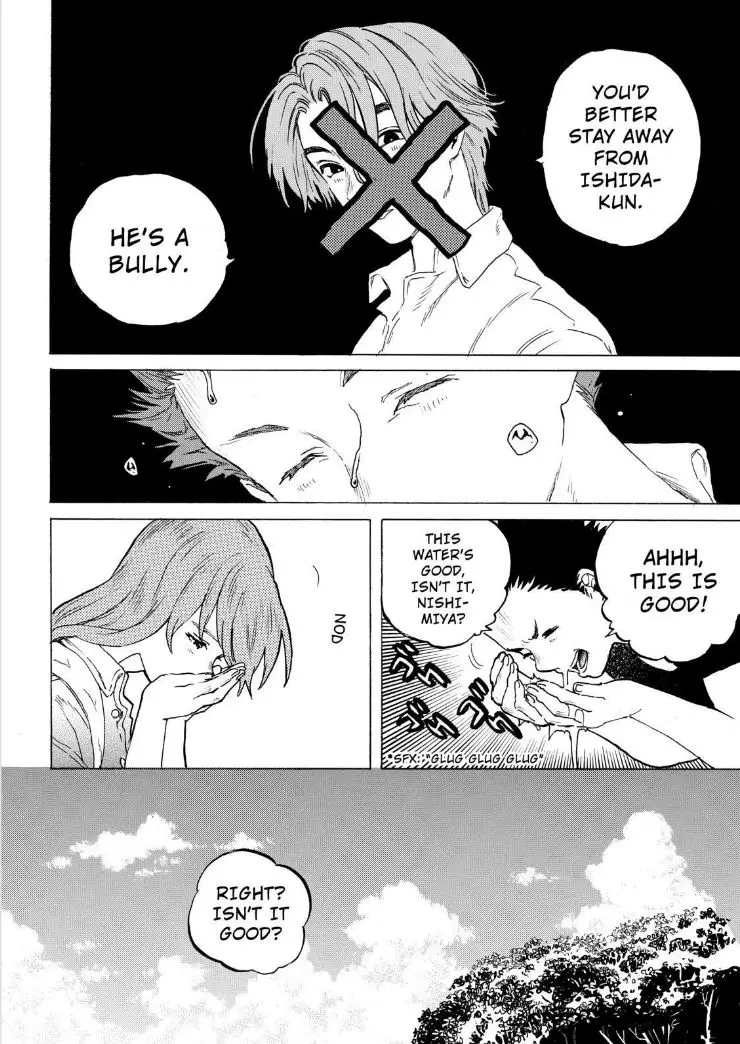 Read Koe no Katachi (en) Manga Online