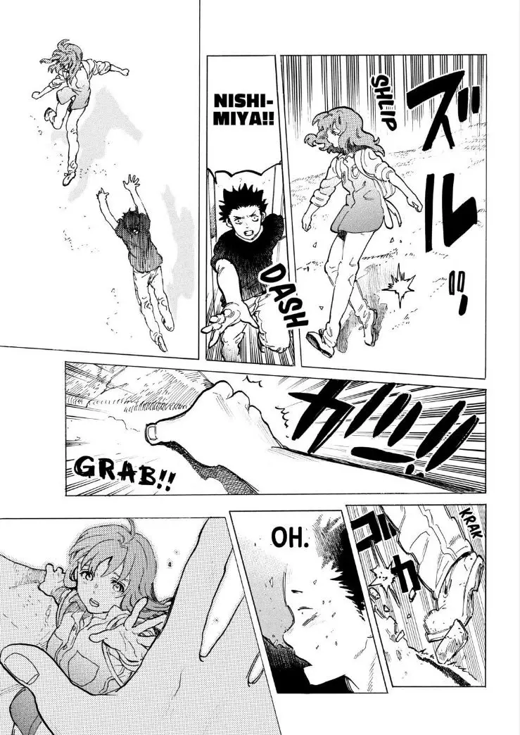 Read Koe no Katachi (en) Manga Online