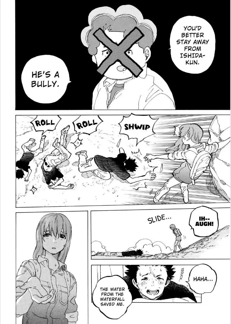 Read Koe no Katachi (en) Manga Online