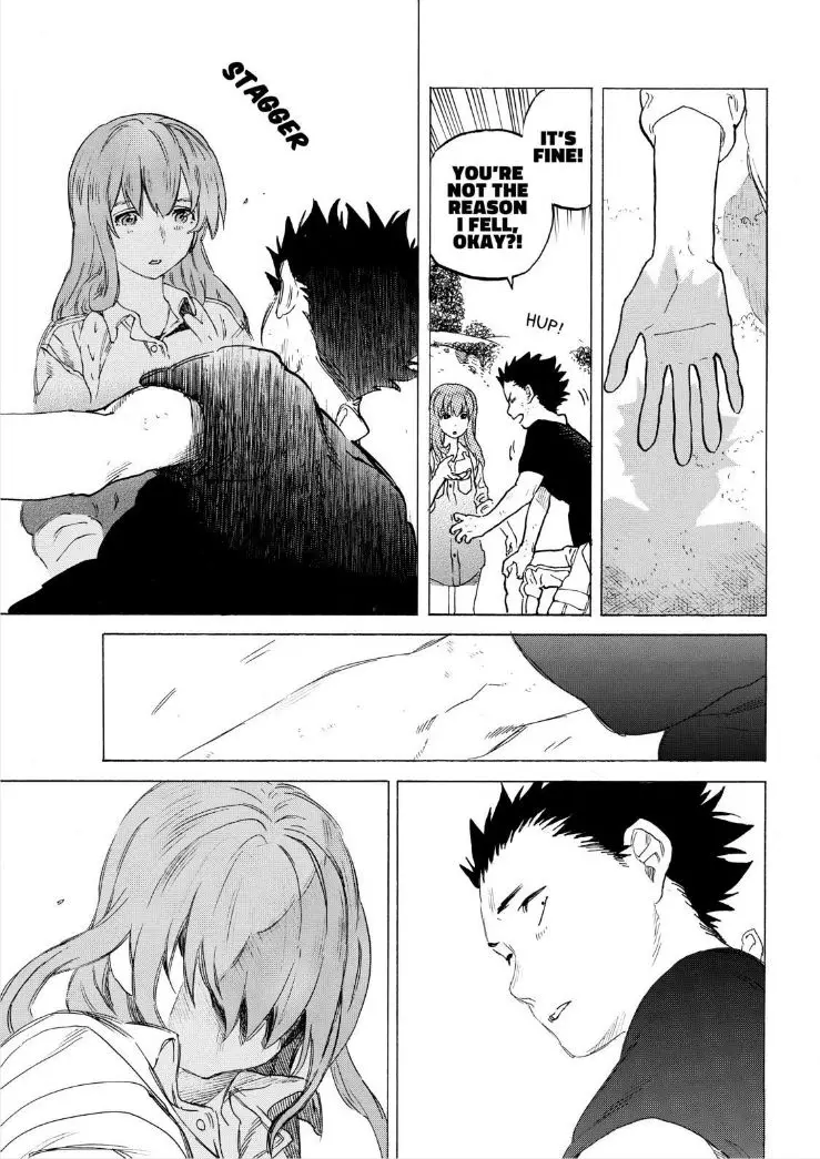 Read Koe no Katachi (en) Manga Online