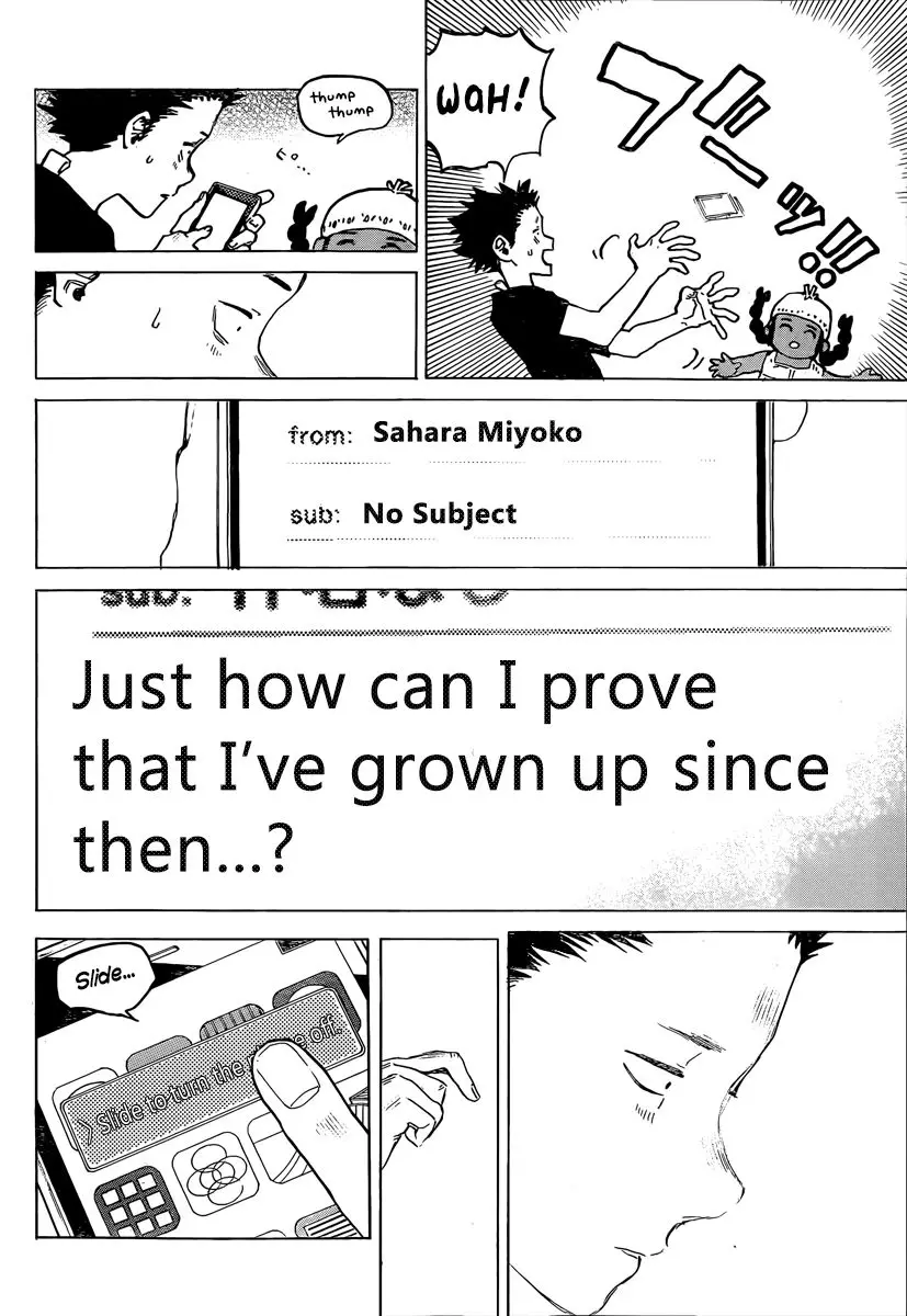 Read Koe no Katachi (en) Manga Online