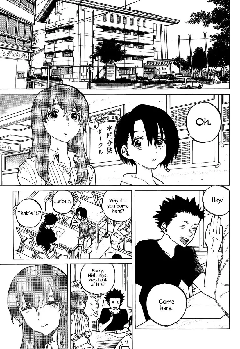 Read Koe no Katachi (en) Manga Online