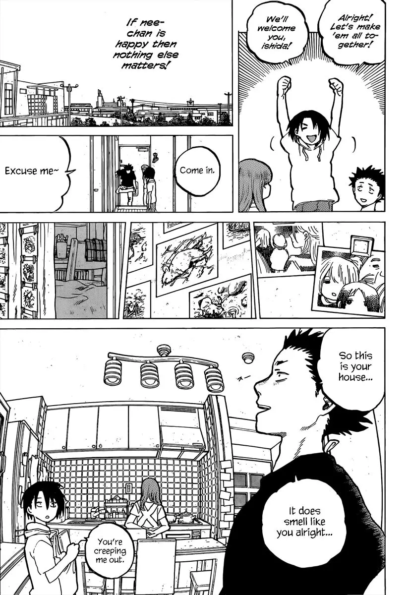 Read Koe no Katachi (en) Manga Online