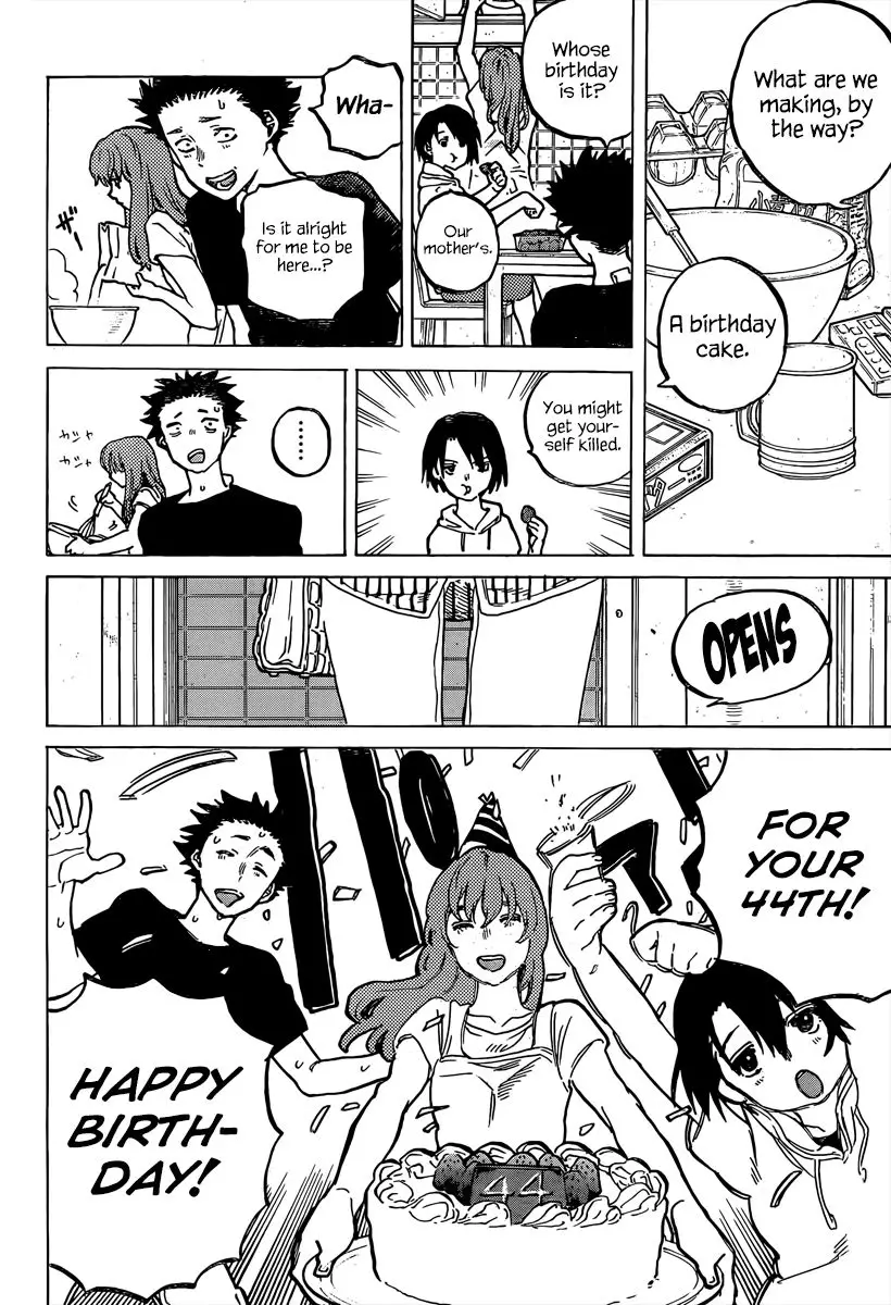 Read Koe no Katachi (en) Manga Online