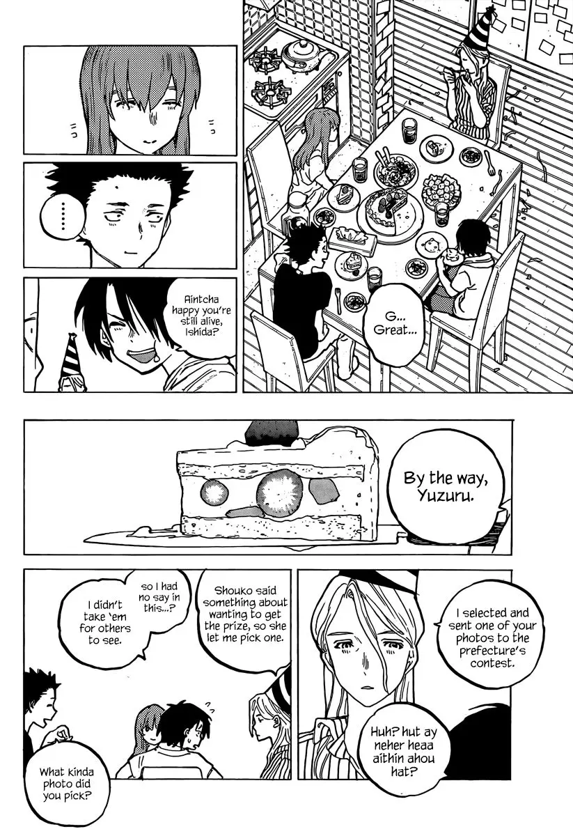 Read Koe no Katachi (en) Manga Online