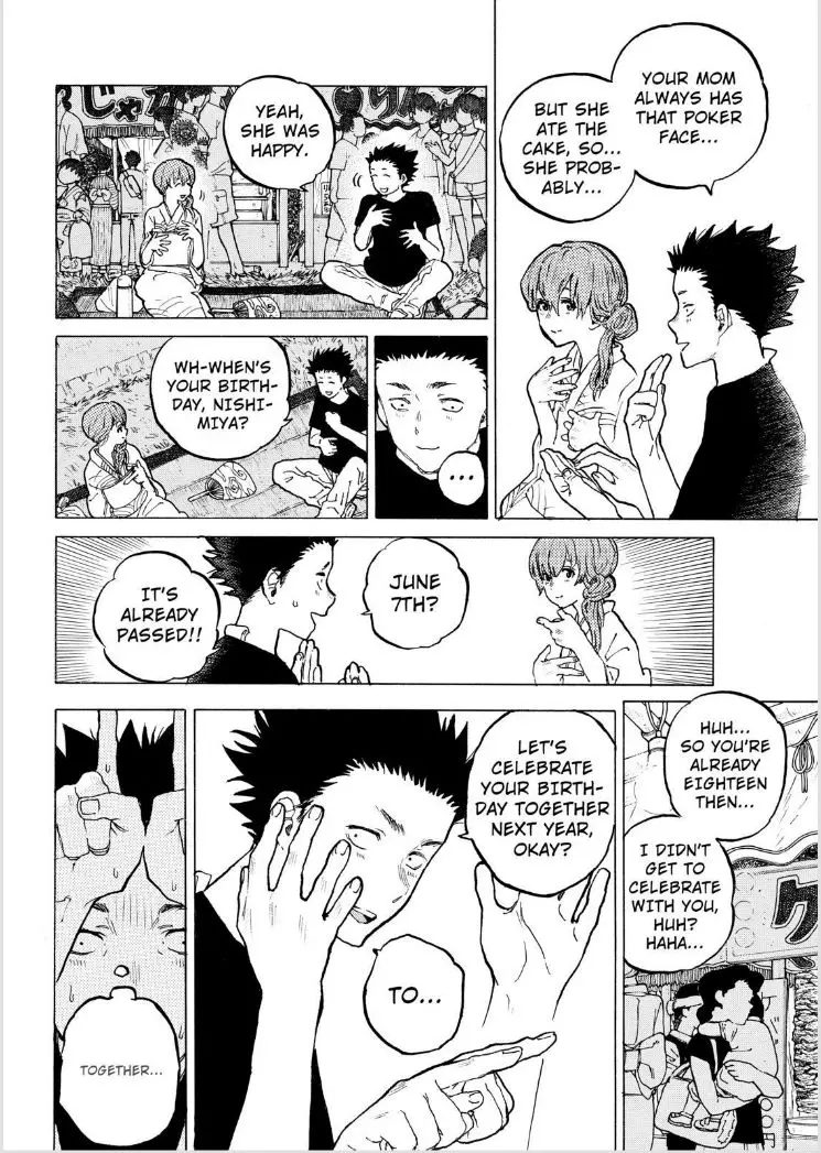 Read Koe no Katachi (en) Manga Online