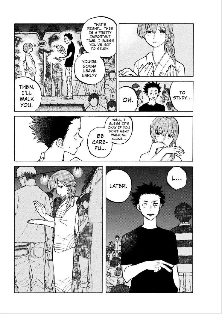 Read Koe no Katachi (en) Manga Online