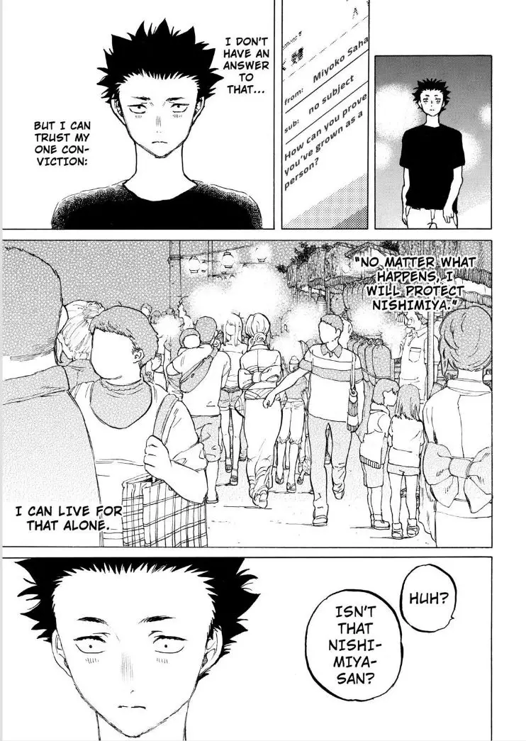 Read Koe no Katachi (en) Manga Online