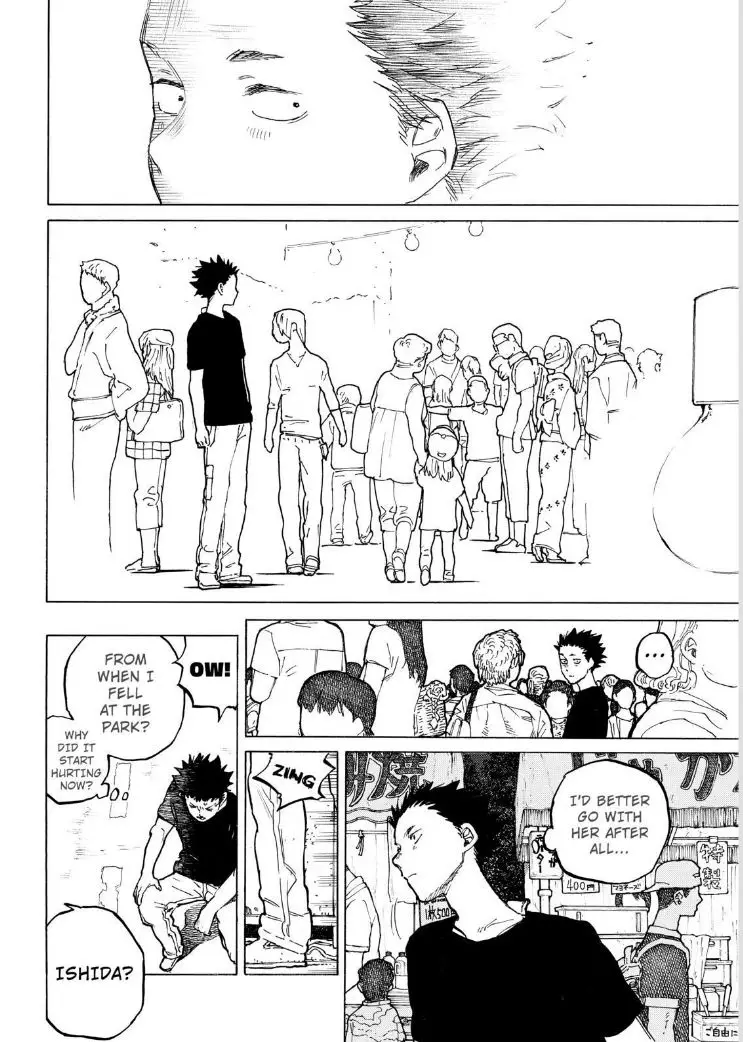 Read Koe no Katachi (en) Manga Online