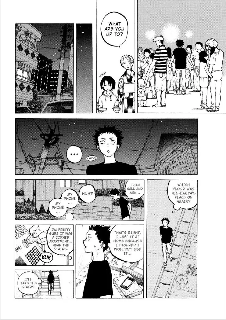 Read Koe no Katachi (en) Manga Online