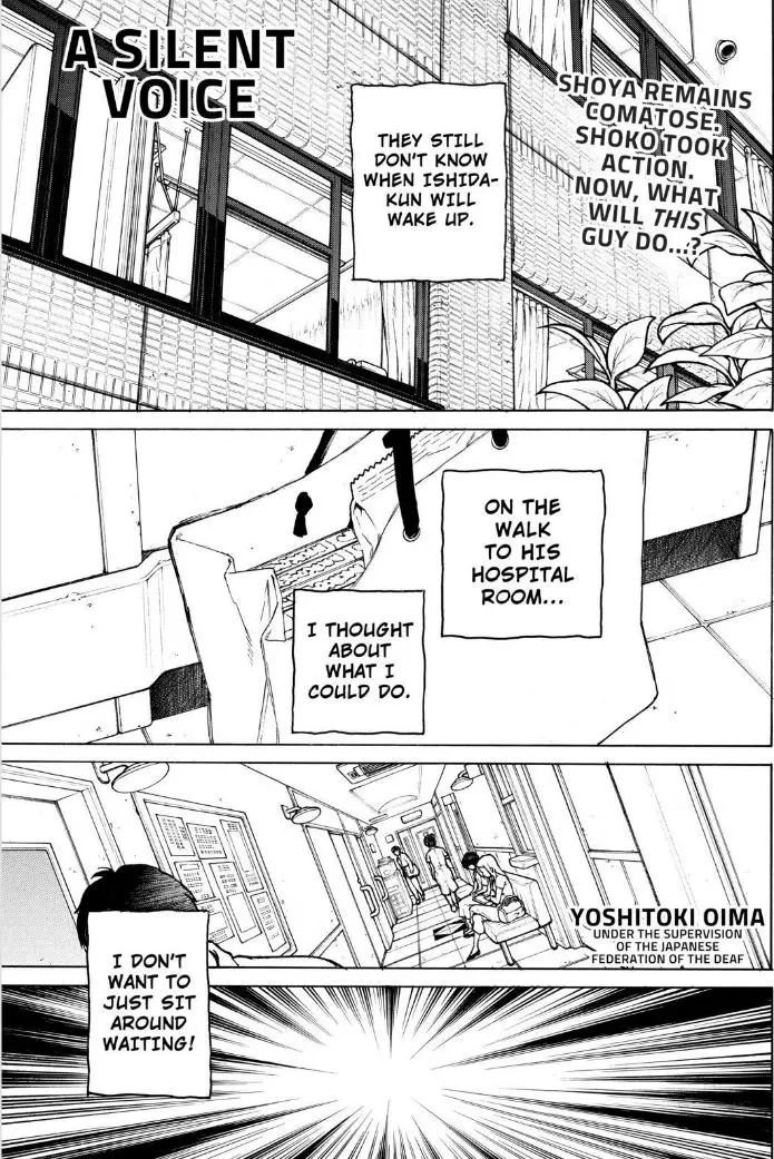 Read Koe no Katachi (en) Manga Online