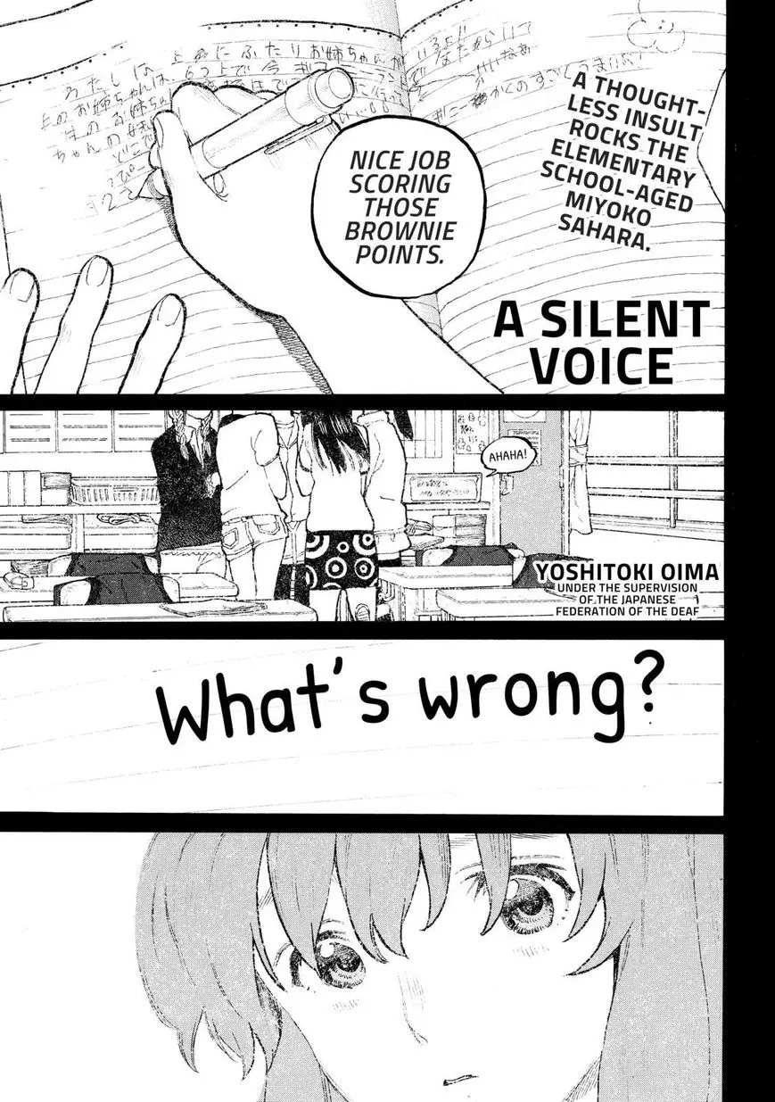 Read Koe no Katachi (en) Manga Online