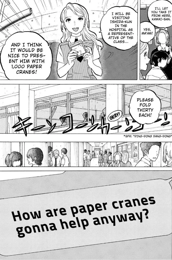 Read Koe no Katachi (en) Manga Online