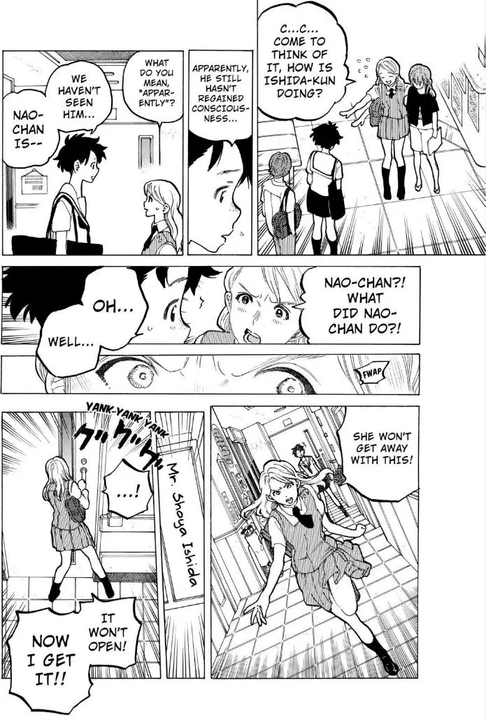 Read Koe no Katachi (en) Manga Online