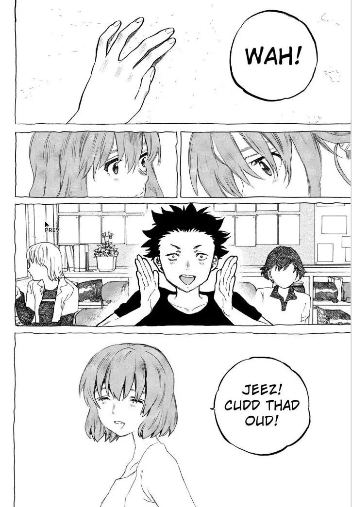 Read Koe no Katachi (en) Manga Online