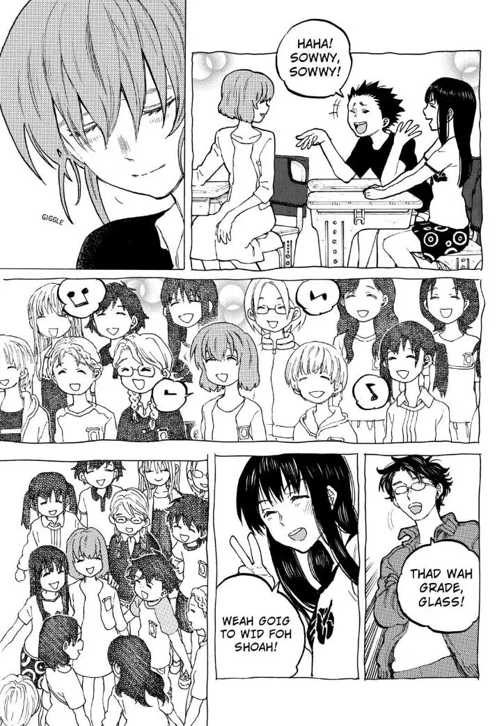 Read Koe no Katachi (en) Manga Online