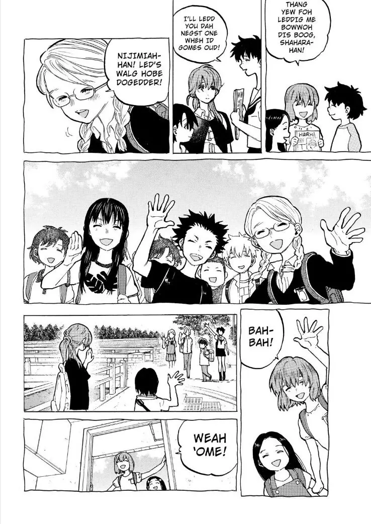 Read Koe no Katachi (en) Manga Online