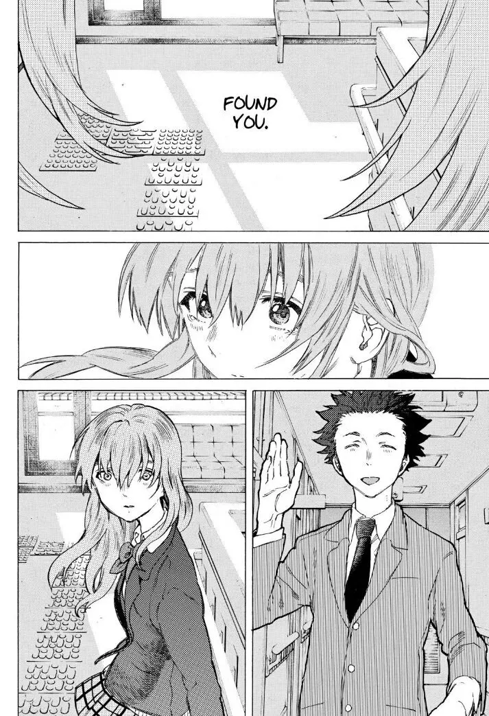 Read Koe no Katachi (en) Manga Online