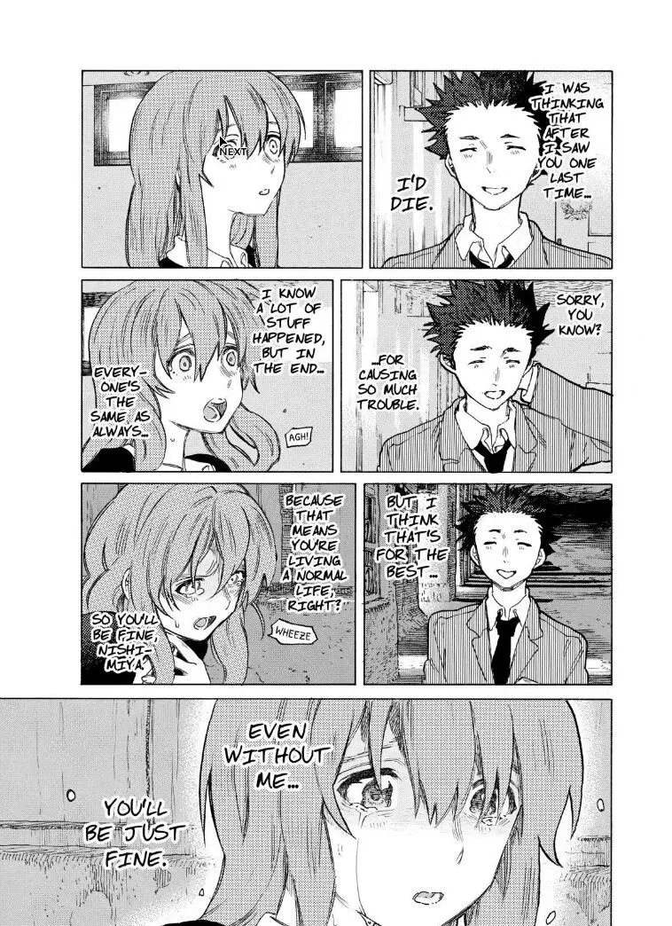 Read Koe no Katachi (en) Manga Online