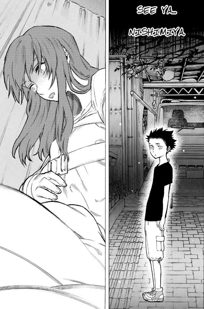 Read Koe no Katachi (en) Manga Online