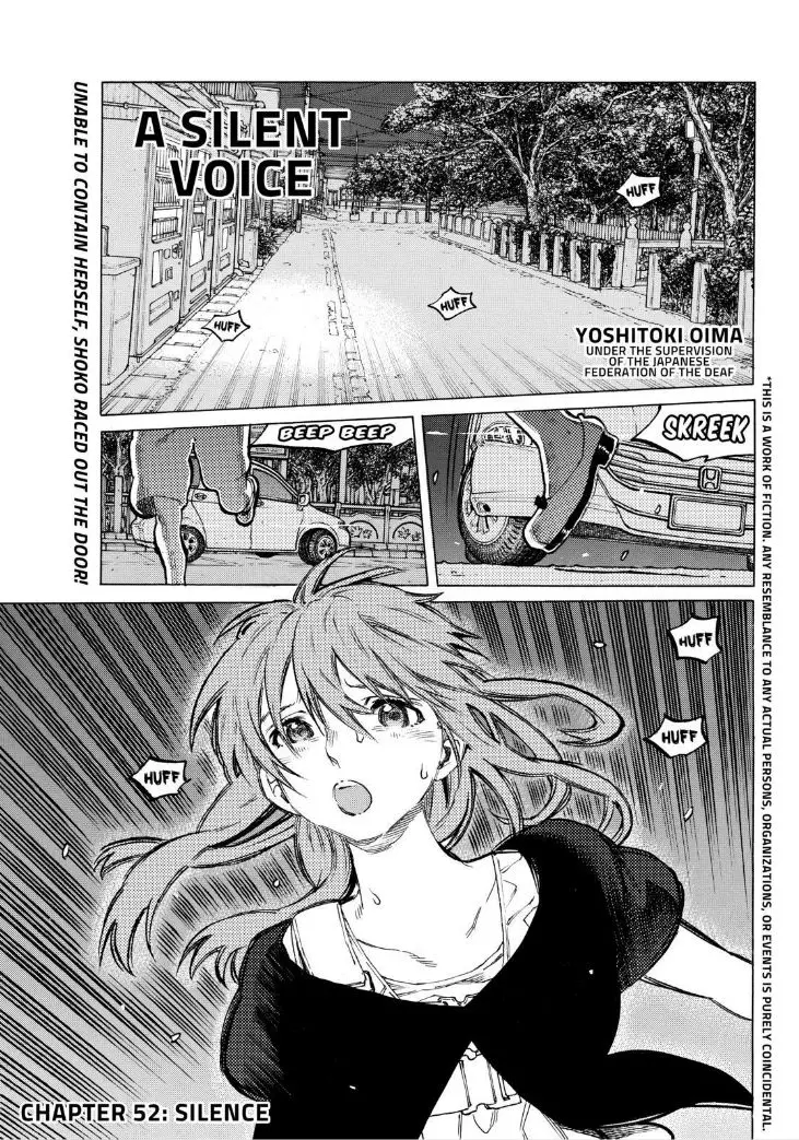 Read Koe no Katachi (en) Manga Online