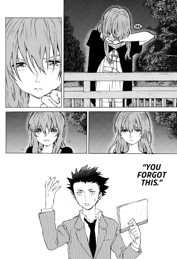 Read Koe no Katachi (en) Manga Online