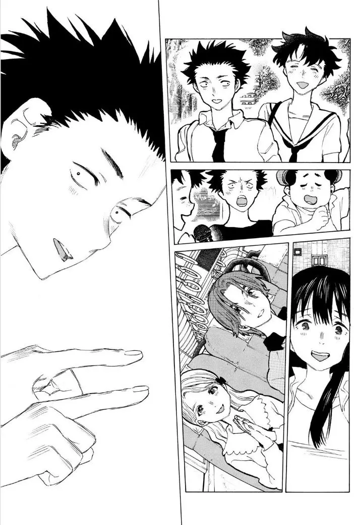 Read Koe no Katachi (en) Manga Online