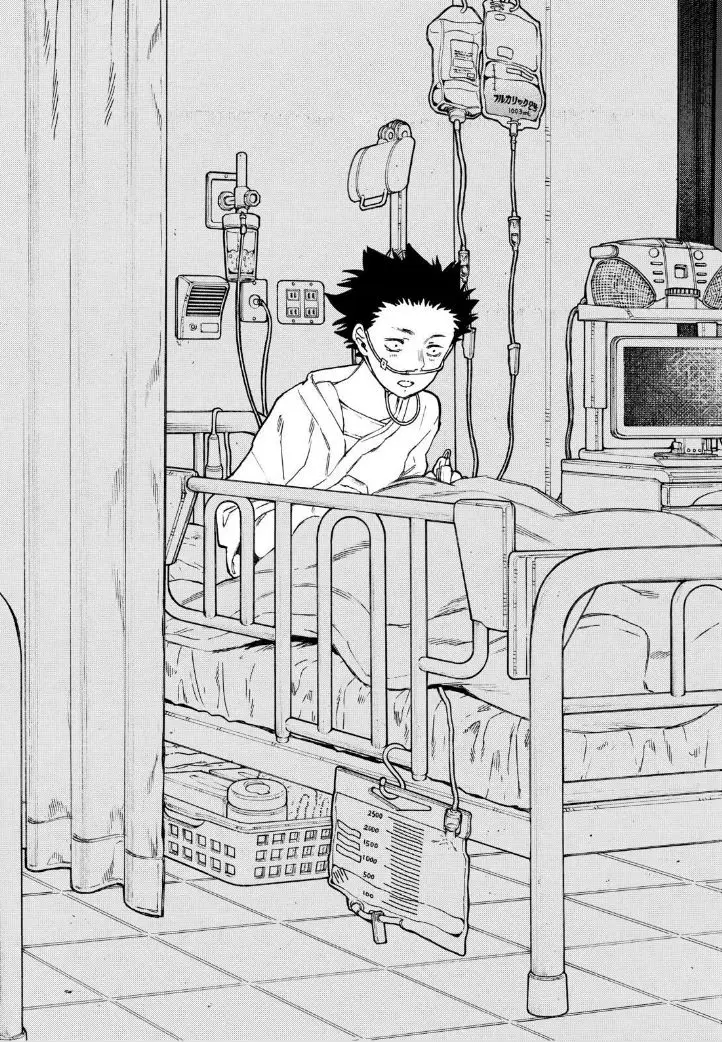 Read Koe no Katachi (en) Manga Online