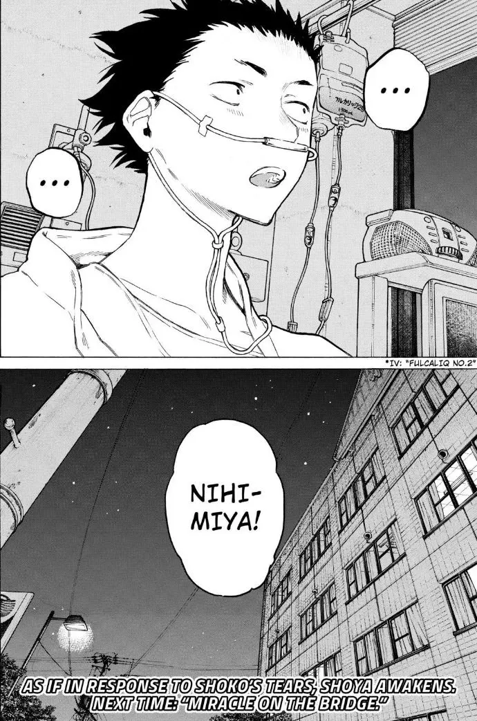 Read Koe no Katachi (en) Manga Online
