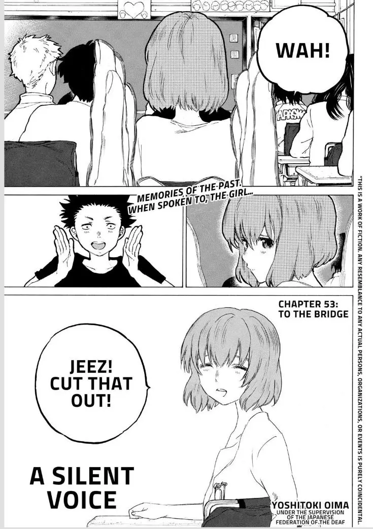 Read Koe no Katachi (en) Manga Online