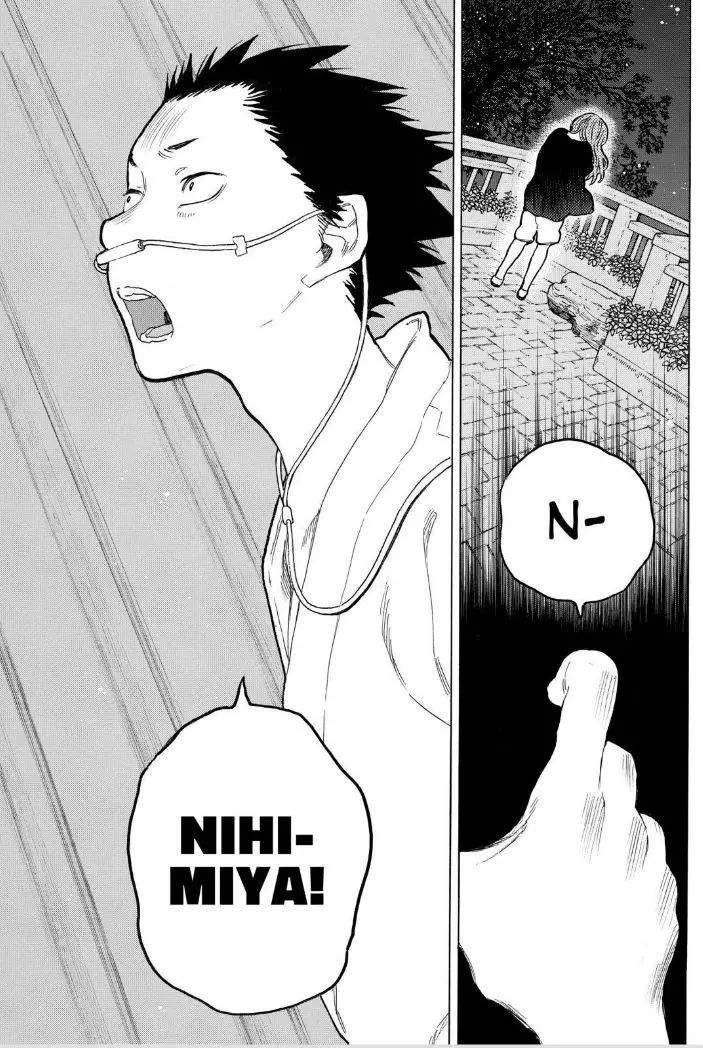 Read Koe no Katachi (en) Manga Online