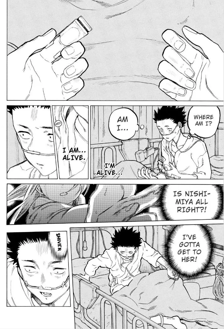 Read Koe no Katachi (en) Manga Online