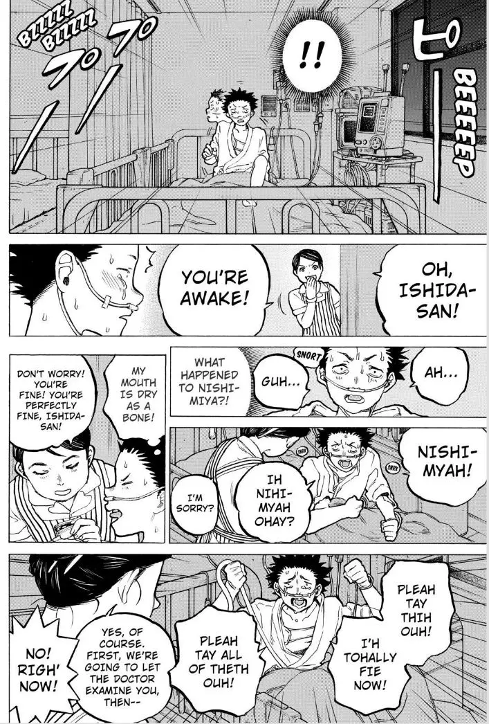 Read Koe no Katachi (en) Manga Online