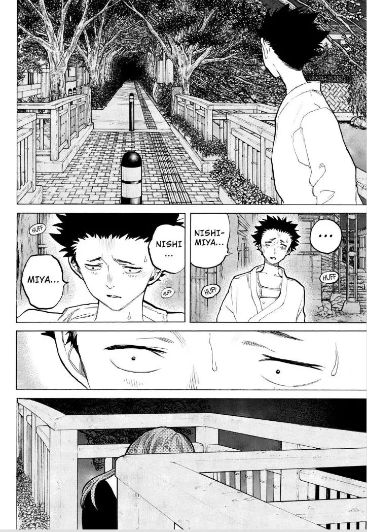 Read Koe no Katachi (en) Manga Online