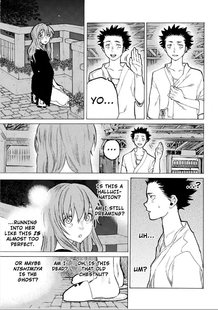 Read Koe no Katachi (en) Manga Online