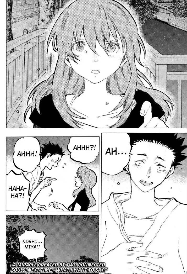 Read Koe no Katachi (en) Manga Online