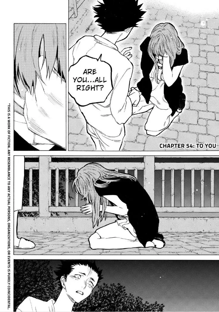 Read Koe no Katachi (en) Manga Online