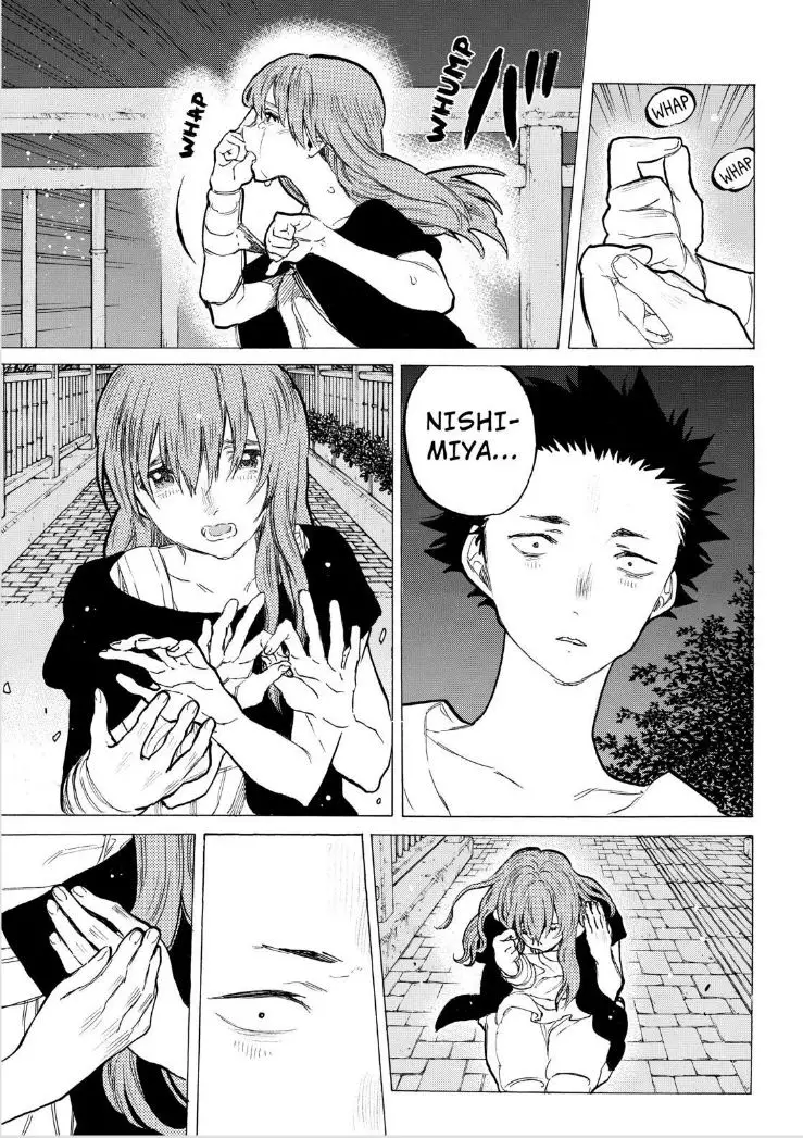 Read Koe no Katachi (en) Manga Online