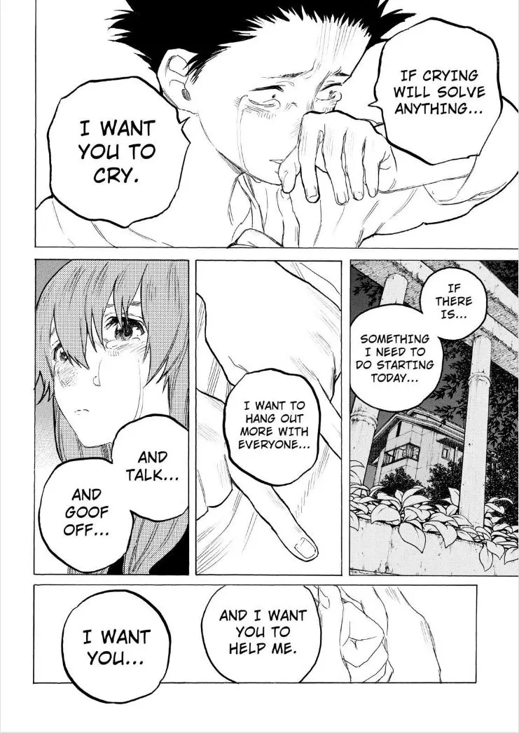 Read Koe no Katachi (en) Manga Online