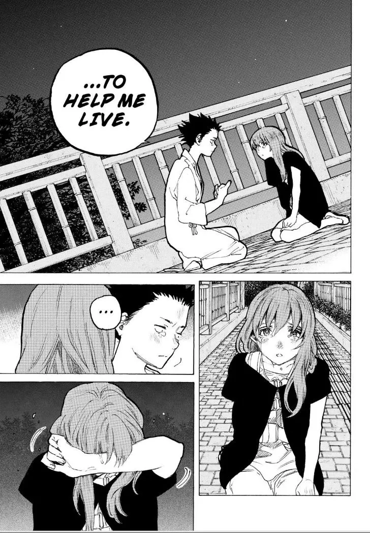 Read Koe no Katachi (en) Manga Online
